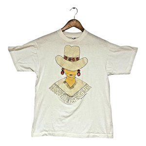 Vintage 90’s FOTL Hand Decorated Homemade Classy Cowgirl Charm Barbie Large